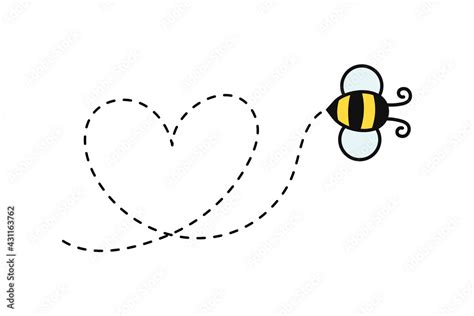 Flying Bee Animation