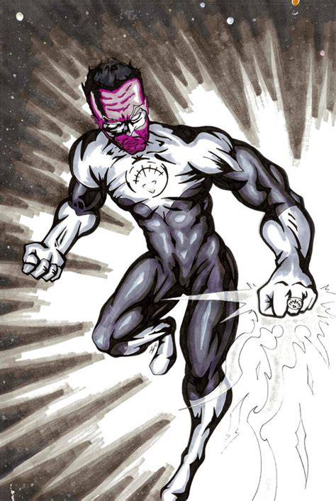 White Lantern Sinestro :c: by Klaymen1 on DeviantArt