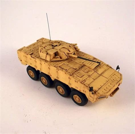 Gulumik Military Models: KTO Rosomak Wolverine 1/72 Tololoko - Gallery