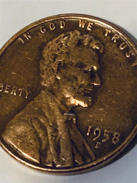 Rare 1958 D penny | Etsy in 2021 | Rare coins worth money, Rare pennies ...