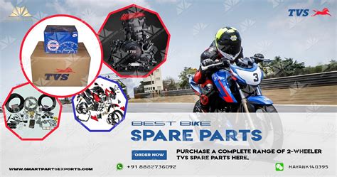 TVS spare parts & Accessories 2/3 wheelers online from India