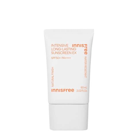 Intensive Long-lasting Sunscreen EX SPF50+ PA++++ – Best Korean Skincare