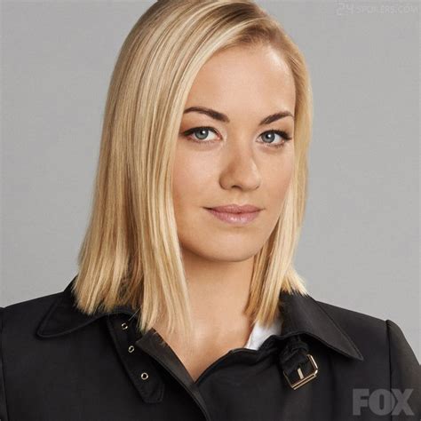 Yvonne Strahovski as Kate Morgan in 24: Live Another Day - Cast Photo ...