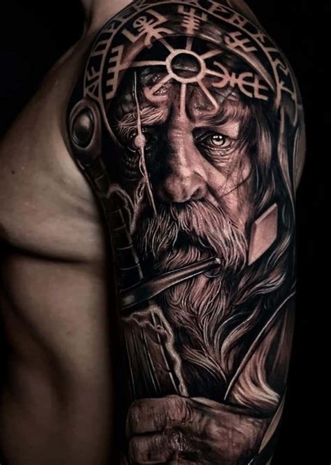 Viking Tattoo Designs & Meanings: Did Vikings Have Tattoos?