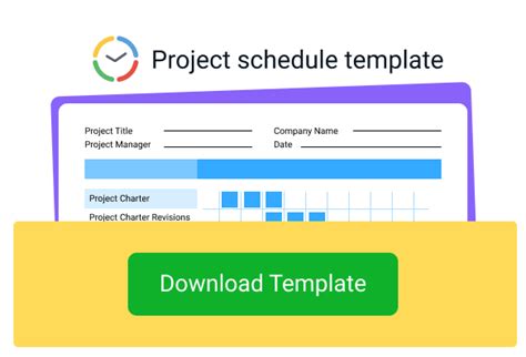 Free Project Schedule Template | LaptrinhX / News
