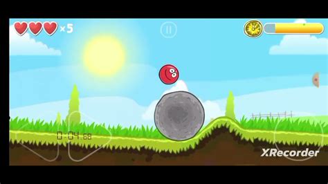 Red ball 4 mobile speedrun lvl 3 [11.34] - YouTube