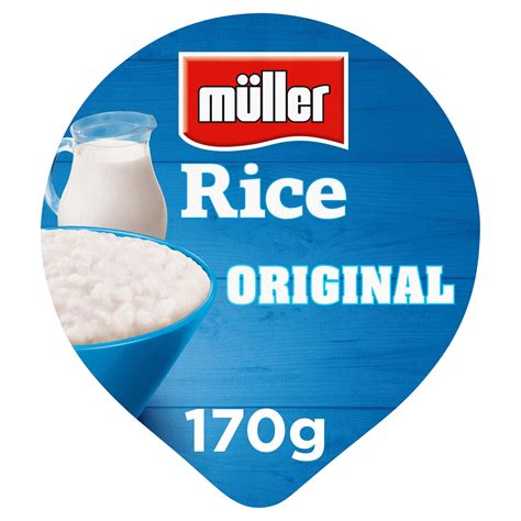 Müller Rice Original 170g | Dessert Yogurt | Iceland Foods