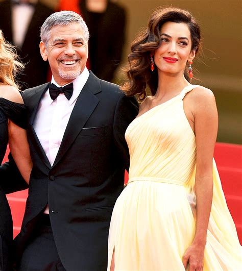 George Clooney Hints That Amal Clooney Could Give Birth at Any Minute