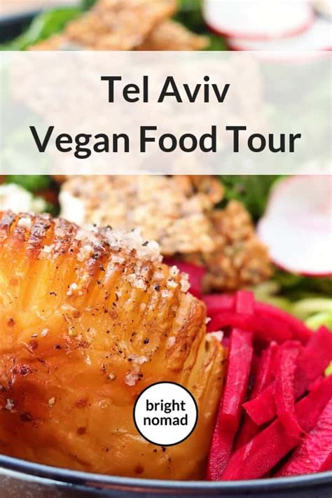 Tel Aviv vegan food tour: flavour and culture