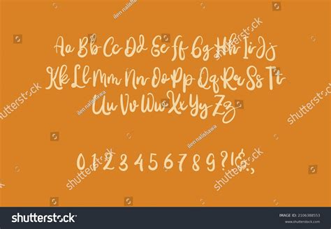 Elegant Modern Script Font Luxury Typography Stock Vector (Royalty Free) 2106388553 | Shutterstock