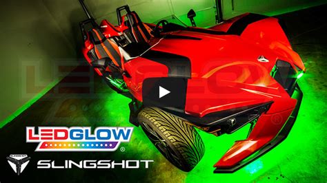 LEDGlow Advanced Million Color Slingshot® Lighting Kit