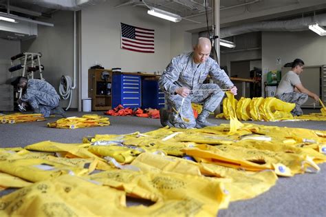 Aircrew Flight Equipment: gear ready, mission ready > MacDill Air Force Base > Display