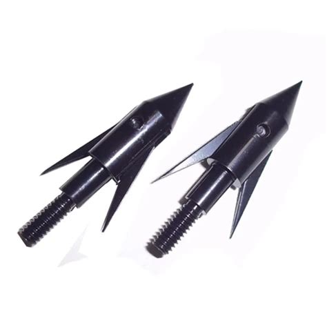 6pcs Archery Bowfishing Broadhead Expandable Blade Arrow Tips Field Points Hunting -in Bow ...