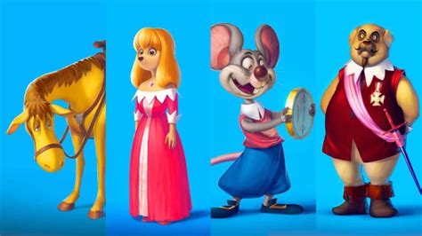 'Dogtanian and the Three Muskehounds' character art revealed