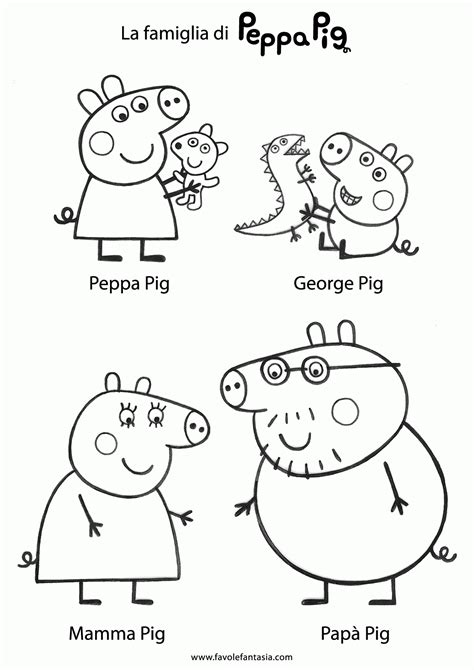 Coloring Page Peppa Pig - Coloring Home