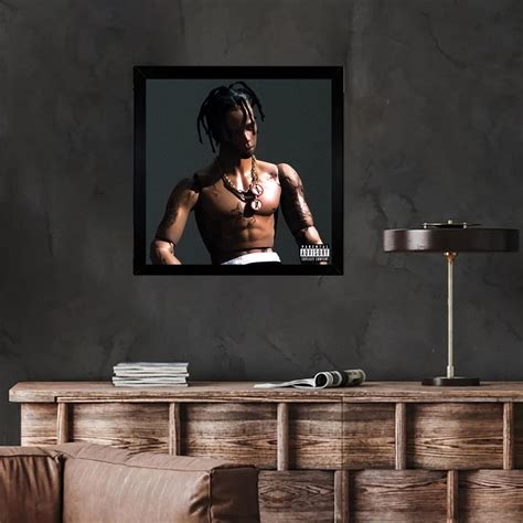 Travis Scott Rodeo Album Cover Poster Wall Art. Print or - Etsy