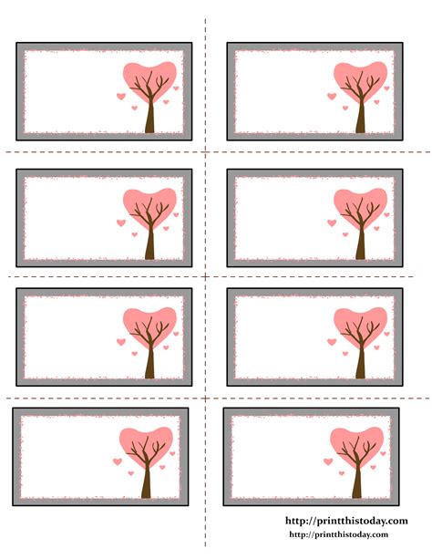 Free Printable Valentine Labels | Valentines printables free, Labels ...