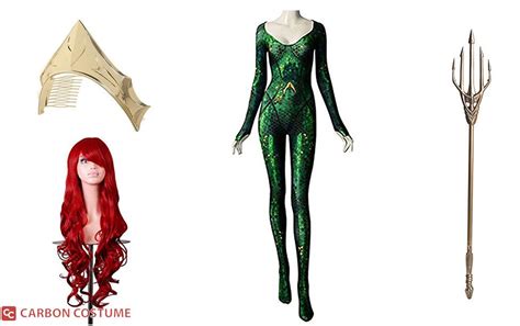 Mera from Aquaman Costume | Aquaman costume, Superhero costumes female, Halloween outfits