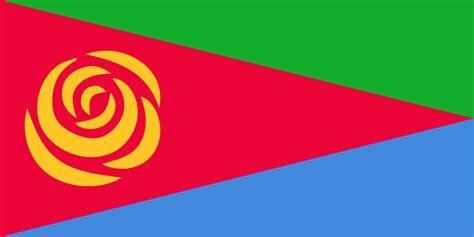 New Flag of Eritrea by MickeyFan123 on DeviantArt