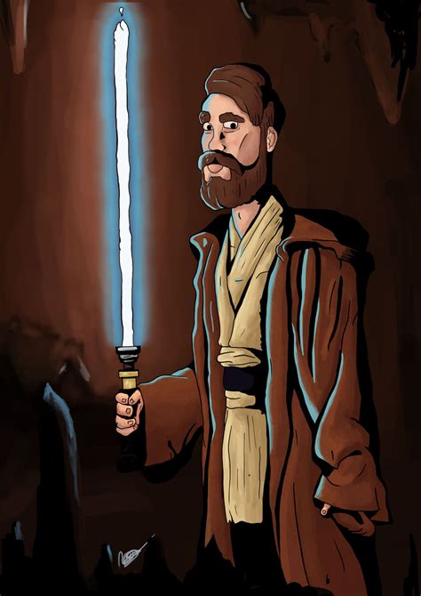 Obi-Wan Kenobi by NeilOsg on Newgrounds