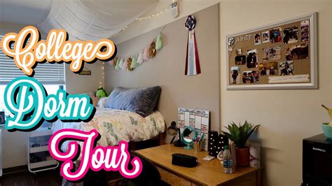 Dorm Room Tour - University of Colorado Boulder - YouTube