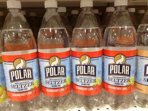 Polar Seltzer Water Cranberry Lime flavor. 7/2014 Pics by … | Flickr