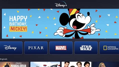 Disney+ Celebrates Mickey Mouse’s Birthday – What's On Disney Plus