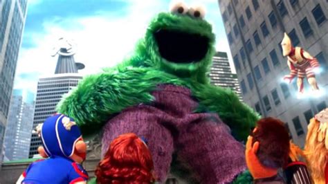 WATCH: 'Sesame Street' parodies 'Avengers: Age of Ultron'