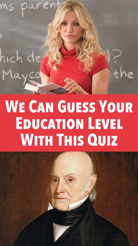 We Can Guess Your Education Level With This Quiz