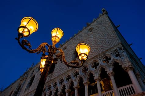 Premium Photo | Evening at san marco square