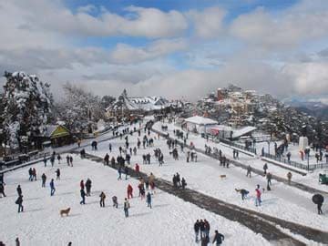 Shimla: Manali gets more snowfall