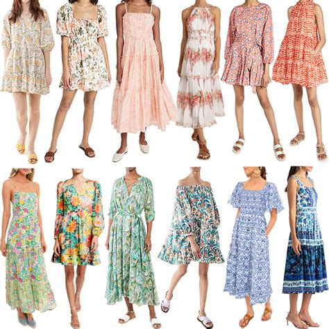 A SPRING/SUMMER DRESS GUIDE - Merritt Beck