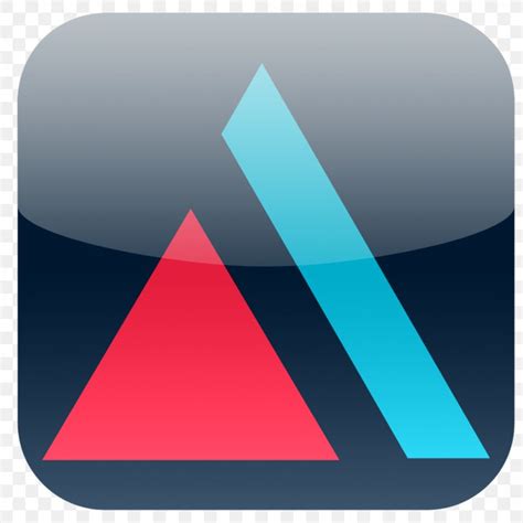 App Store Logo Triangle, PNG, 1024x1024px, App Store, Aqua, Azure, Blue ...