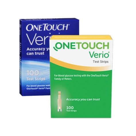 One Touch Verio 100 count - US Medical Excess