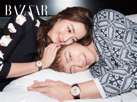 Rain and Kim Tae Hee Release First Ever Photoshoot As a Married Couple — Koreaboo