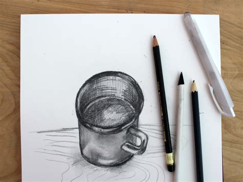 Object Simple Pencil Drawing Ideas - So, the answer to your question is ...