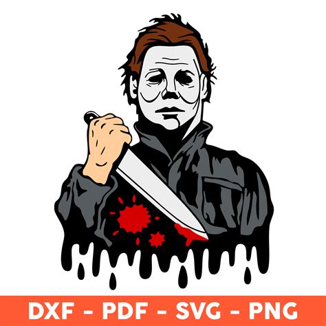 Michael Myers Svg, Michael Myers Halloween Svg, Myers Svg, M - Inspire Uplift