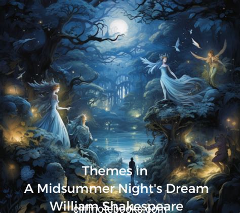 Themes in A Midsummer Night’s Dream | William Shakespeare – cliffnotebooks.com