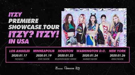 ITZY Premiere Showcase Tour ITZY? ITZY! In USA