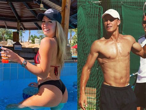 Fucsovics, her ex girlfriend and Fanny Stollar. PICTURES - Tennis Tonic ...