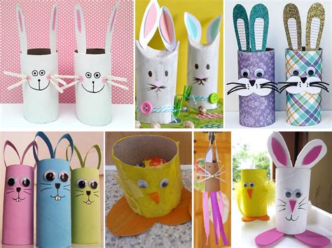 10 manualidades para hacer para Pascuas | Mundo Bebé