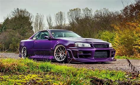 Nissan Skyline R34 Tuned