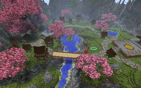 The Japanese Garden Minecraft Map