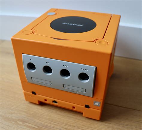 Gamecube Spicy Orange - Retrogamer