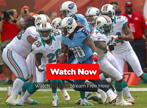 Titans vs Dolphins | Watch Live Sport TV - Watch nfl Online Free Live Streaming