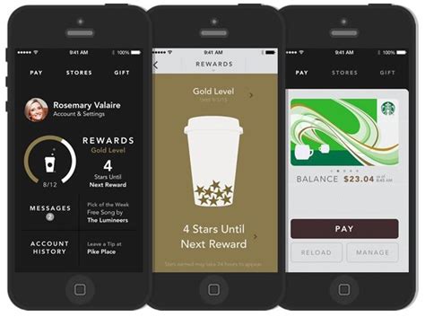 Starbucks Rewards App - Recommend