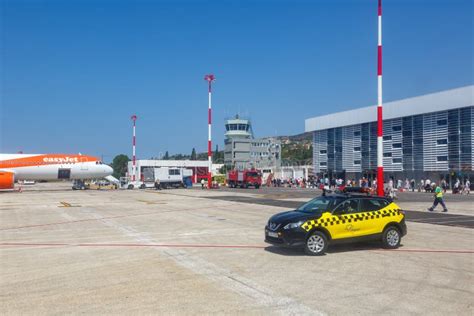 Kefalonia EFL Airport Terminal Building in Greece Editorial Photo - Image of departure, travel ...