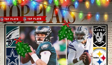 NFL Christmas Eve top games: Cowboys drop Eagles; 49ers beat Commanders - Local News Today