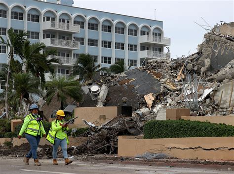 Live Updates: Miami-Area Condo Collapse : NPR