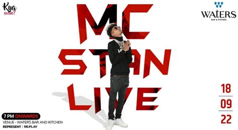 Mc Stan Live!!!